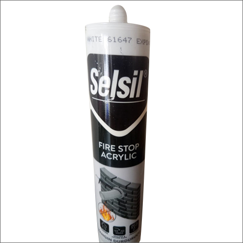 Selsil Fire Stop Sealant - Grade: Industrial