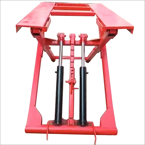 Industrial Scissor Lift - Hydraulic Drive, Electric Power Supply | Safety Sensor, Versatile For Heavy Material Handling