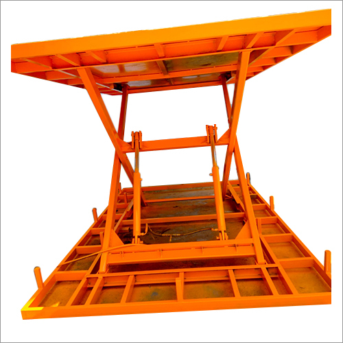 Industrial Scissor Lift - Hydraulic Drive, Electric Power Supply | Safety Sensor, Versatile For Heavy Material Handling