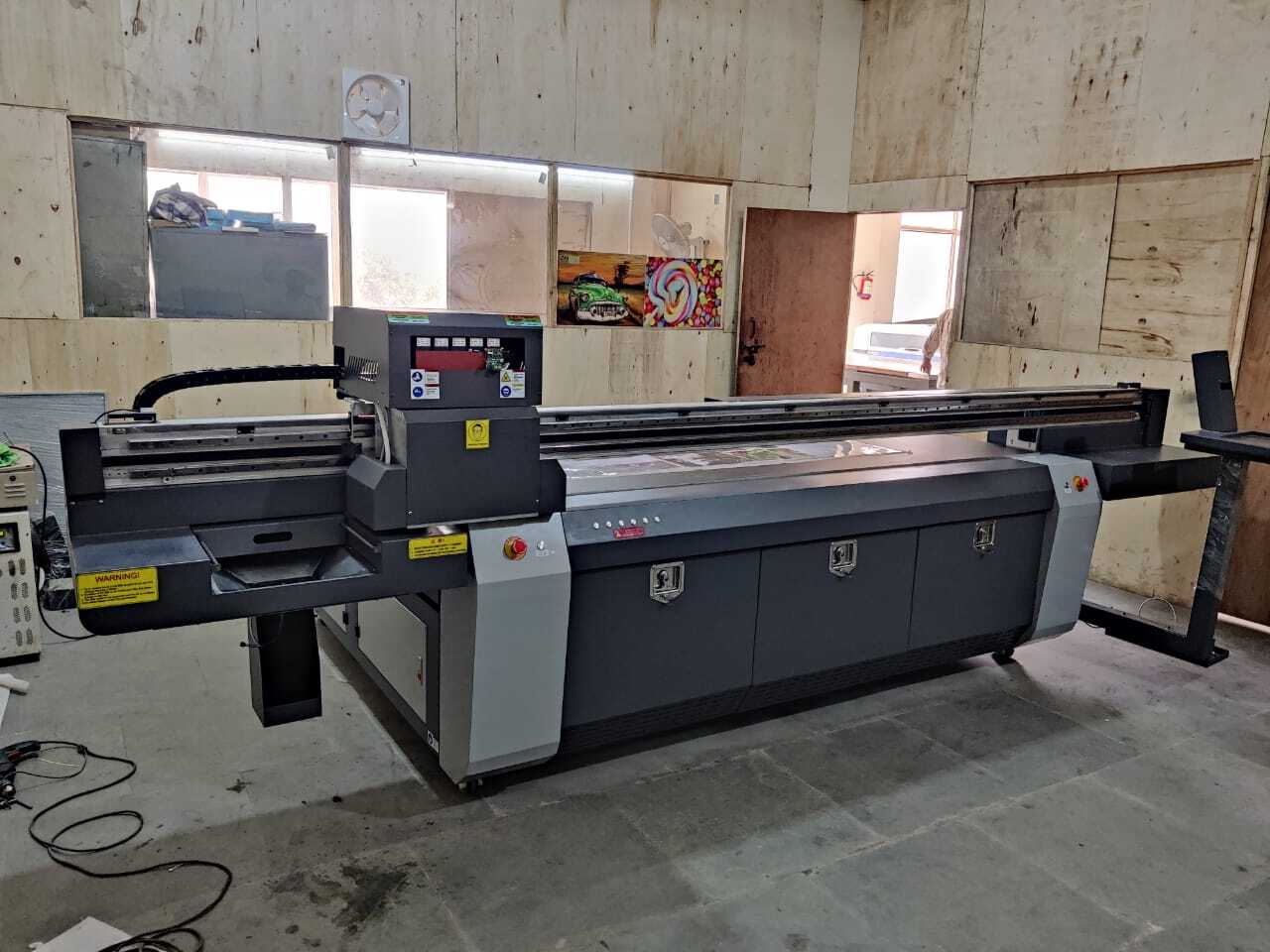 Automatic Flatbed Printer