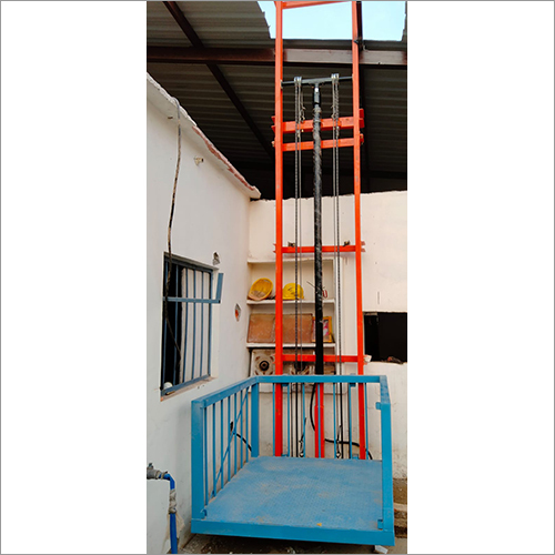 Passenger Elevators Industrial Single Mast