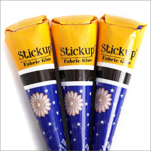 Stickup Fabric Glue Cone - Color: White