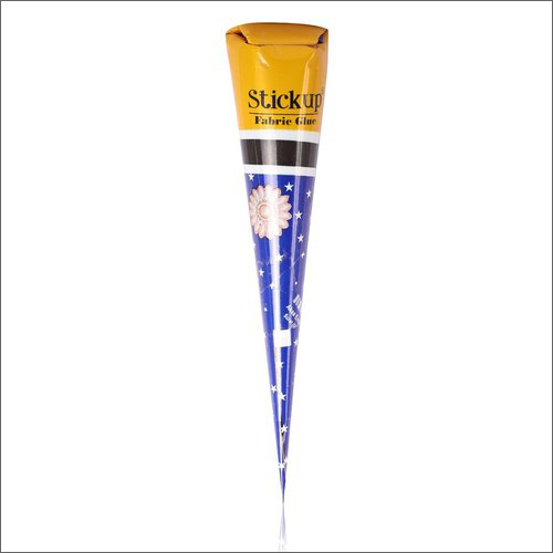 Stickup Fabric Glue Cone - Color: White