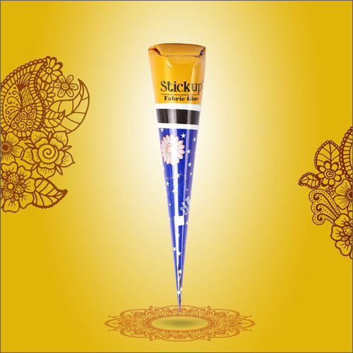 Stickup Fabric Glue Cone - Color: White