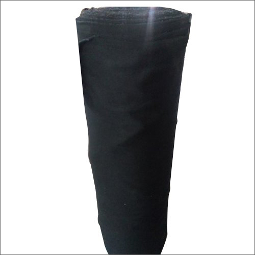 Polyester Coated Interlining Fusible Fabric - 60-100gsm, Plain Texture, Available In Black And White Colors | Lightweight, Industrial Use, Customizable Options