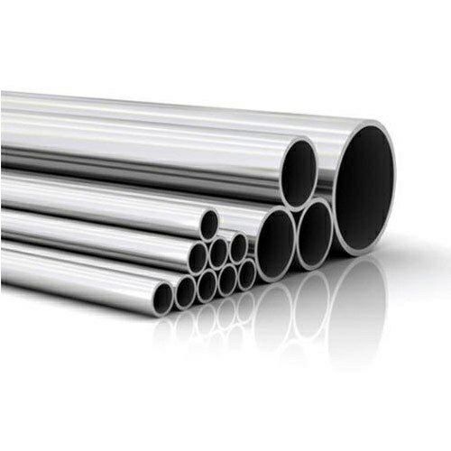 Stainless Steel Seamless Pipe - High Tensile Strength, Polished Finish , Custom Sizes & Thickness in 304, 316, 321/H Alloys Available
