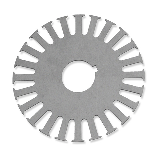 Grey Industrial Alternator Rotor Stamping