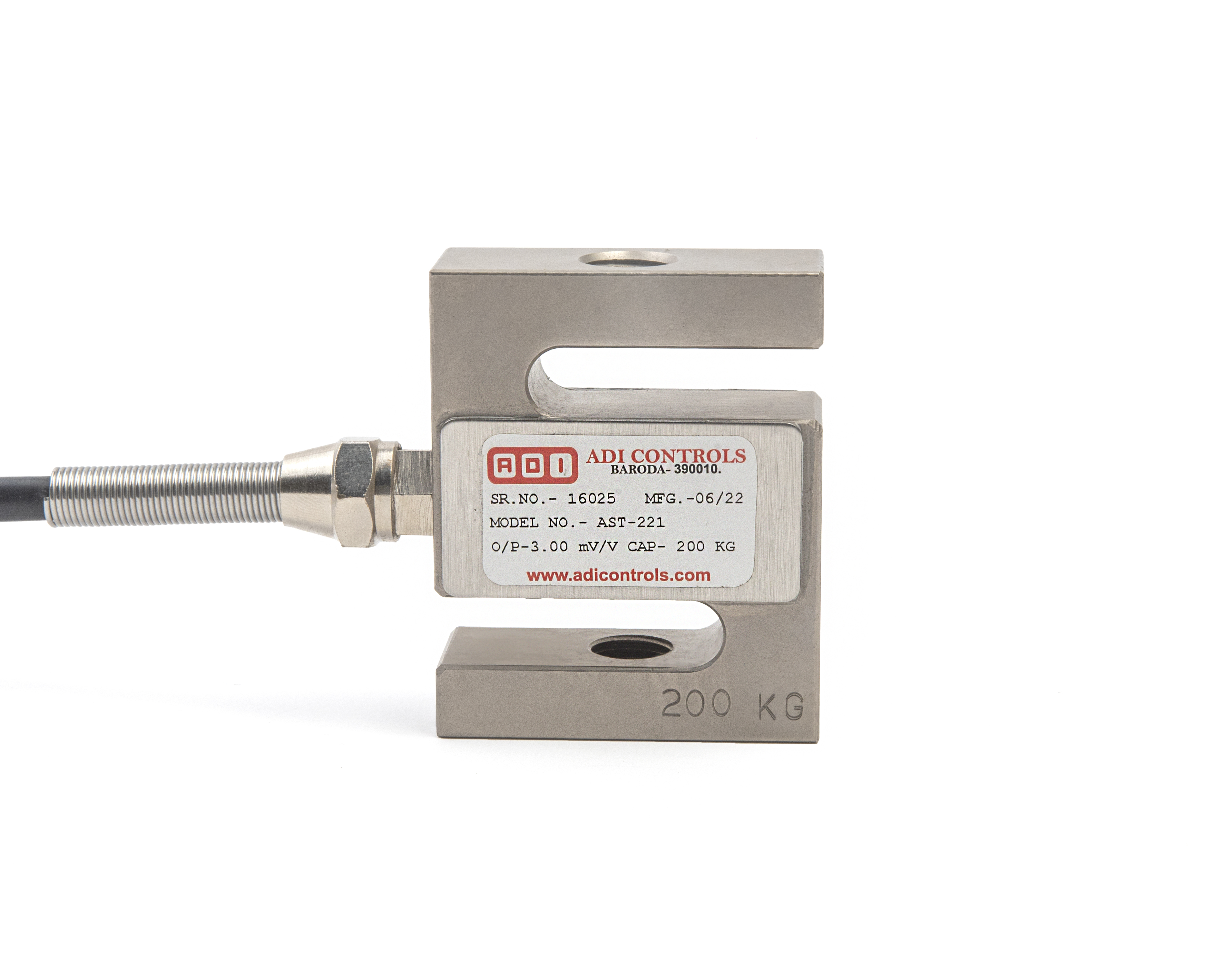Adi S-type Load Cell Ast-221 Application: A. Industrial Automation A. Universal Testing Applications A. Conversion Of Mechanical Scale A. Tank