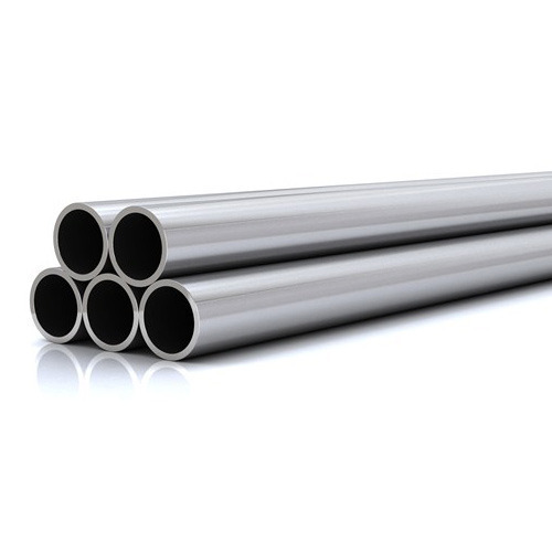 Stainless Steel Welded Pipe - ASTM A268 TP 410, Silver Color, Round Shape, Corrosion Resistant, Customizable Dimensions, Magnetic Properties