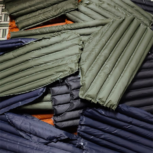 Jacket Fabric Quilting Work