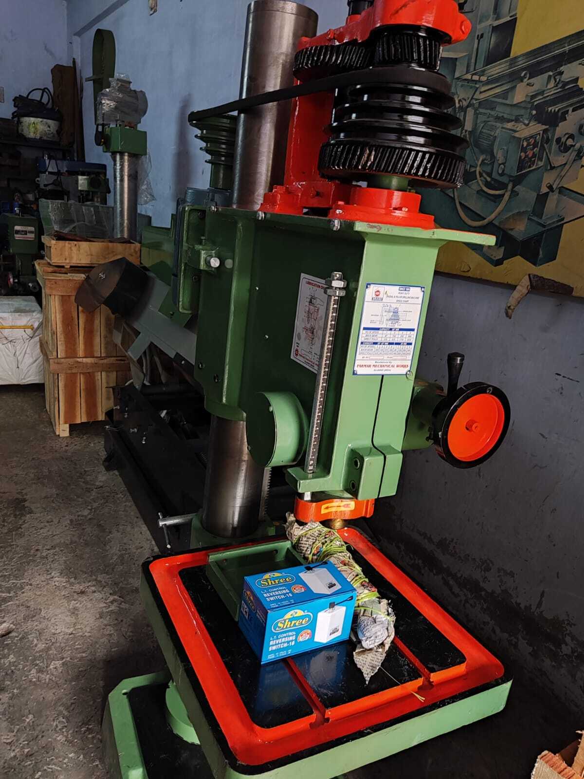 Automatic Industrial Pillar Drill Machine