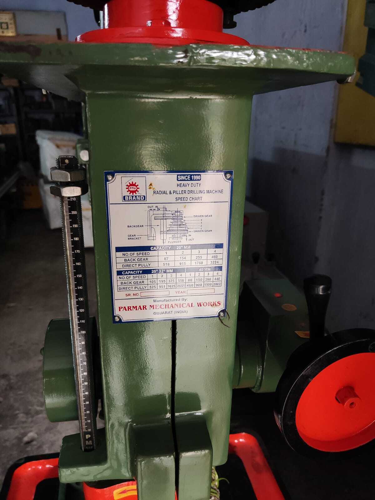 Automatic Industrial Pillar Drill Machine