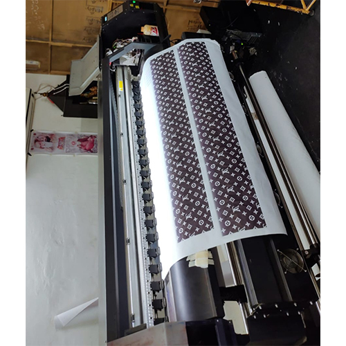 Jacket Printed Fabric