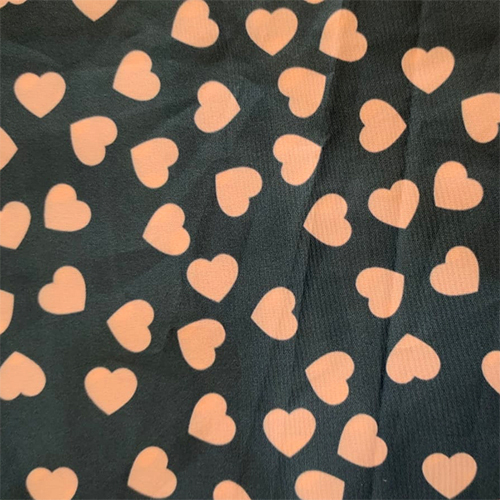Jacket Printed Fabric