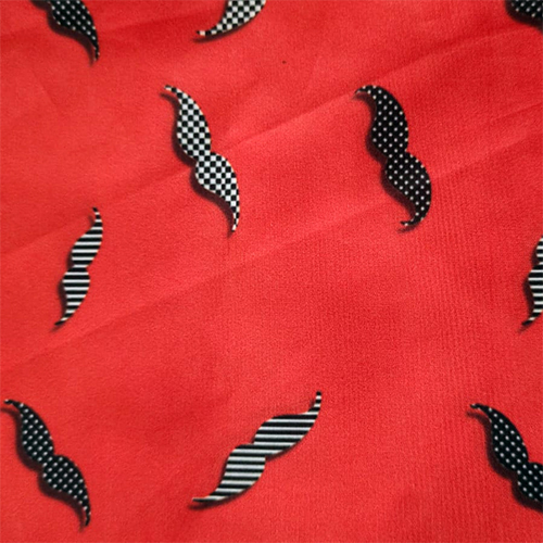 Jacket Printed Fabric