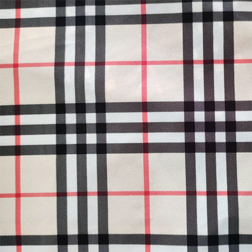 Jacket Printed Fabric