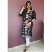 Sambalpuri print clearance kurti