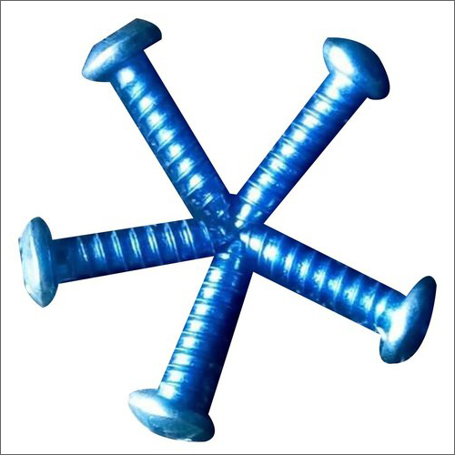 6 X 13 माइल्ड स्टील पैन फिलिप्स स्क्रू उपयोग: औद्योगिक