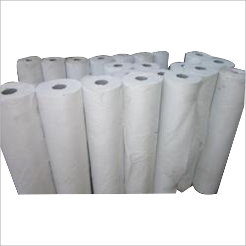 Needle Felt Filter Paper Roll - 100 Meter Length, 500-2000 Millimeter Width, White | New PP and Viscose Material for Industrial Use