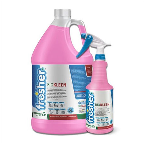 Pink Fresher Biokleen Bathroom Cleaner