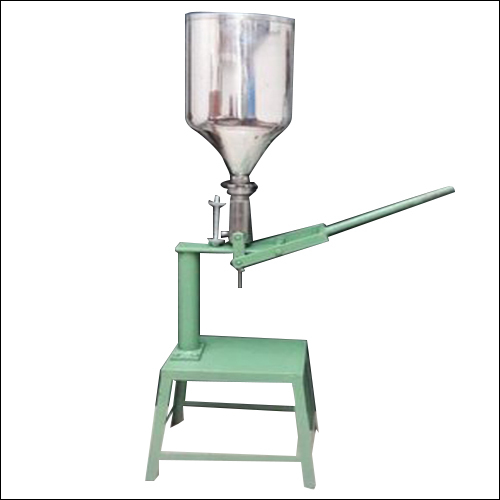 Green Chuna Tube Filling Machine