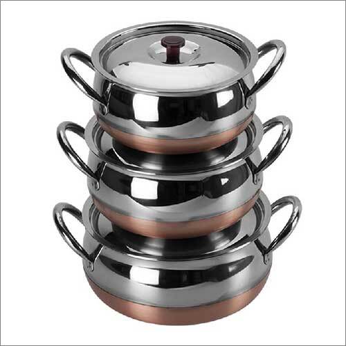 Metal Handi Set