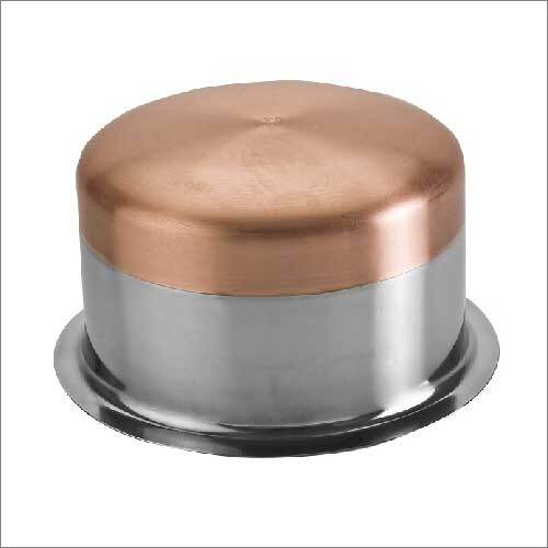 Metal Copper Bottom Tope