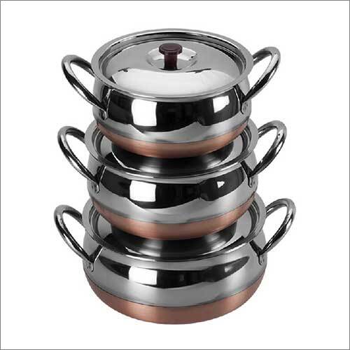 Metal Copper Handi