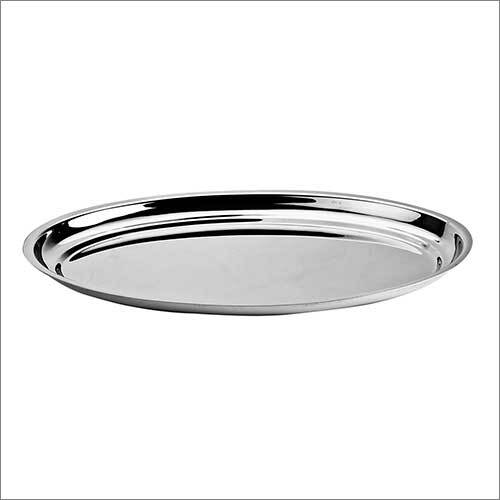 Metal Oval Tray