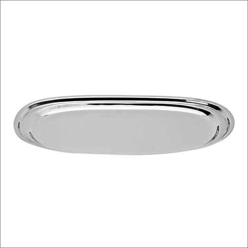 Metal Salad Tray