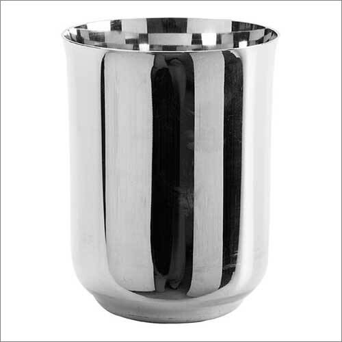 Silver Royal Delux Steel Glass