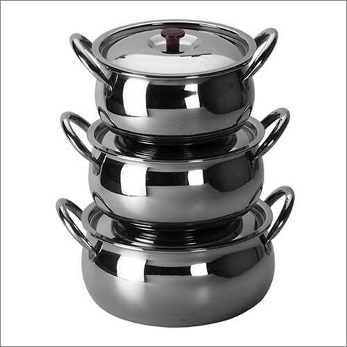 Metal Silver Handi Sets