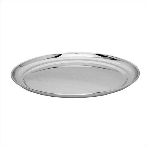 Silver Rajbog Steel Plate