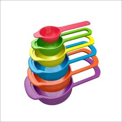 Multicolor Measuring Spoon - Plastic Material, Various Sizes Available | Versatile for Spices and Ingredients, Designed by Professionals