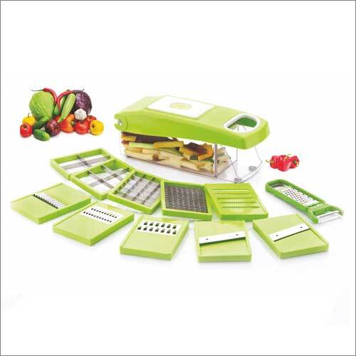 Silver 12 In 1 Nicer Dicer