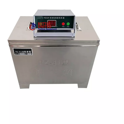 Cement Water Boiling Le Chatelier Water Bath