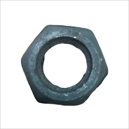 HSFG Nut - Steel, M24 | Black Color, Preloaded Tension, Polished Coating, Excellent Fatigue Resistance, Corrosion Resistant