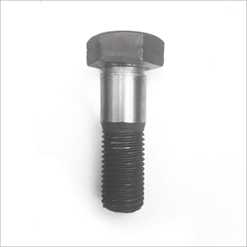 High Tensile Half Thread Bolts - Black-oxide, M 20x50 Size, Hexagon Head | High Strength Alignment For Automotive And Industrial Applications
