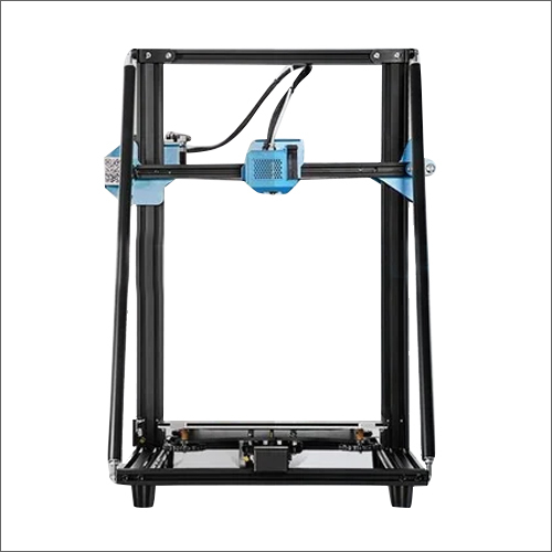 Black Industrial 3D Printer Kit