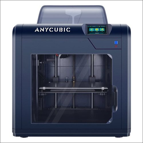 Anycubic 4Max Pro - Aluminum Material, Black Color | Automatic 3D Printing, 220 Volt Voltage, SD Card Connectivity, Ideal for Automotive Industry