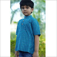 क्विक ड्राई बॉयज़ शॉर्ट कुर्ता