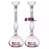 Laboratory Specific Gravity Bottle Cement Pycnometer Le Chatelier Flask