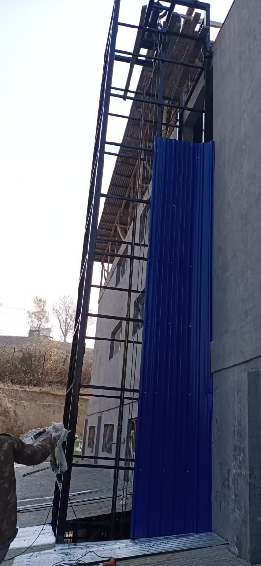 Krisha Engineering Industrial Goods Lift - Load Capacity: 5 Tonne