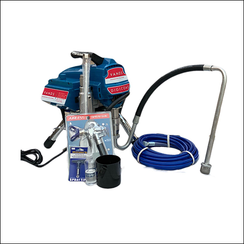 Apn Digicot - Metal, 40x30x20Cm, Blue | Fast Painting, Even Coating, Easy Handling, Durable Design, Efficient Spraying
