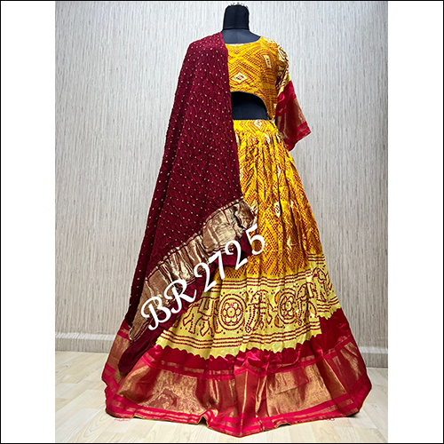 Breathable Br 2725 Pyor Modal Digital Lehnga