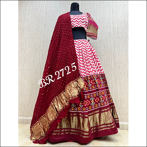 Pyor Modal Digital Lehnga - Cotton Fabric, Sizes L-XXL | Breathable, Quick Dry, Non-Toxic, Trendy Summer Wear