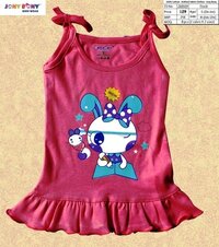 बेबी गर्ल फ्रॉक एंड पंत