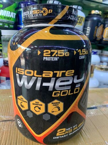 Isolate Whey Gold Shelf Life: 24 Months