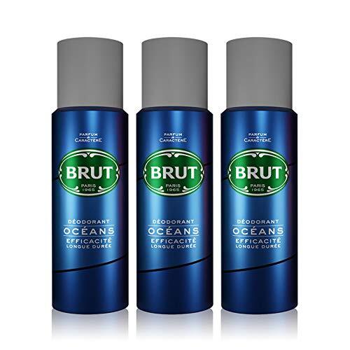 Brut Ocean Deodorant - 200 Ml Liquid , Fresh And Fragrant Scent For Daily Use