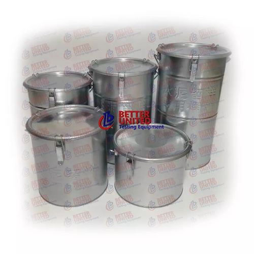 High quality 6kg  10kg specificationcement sample barrel thickened cement sampling barrel plastic cement sealed sample barrel